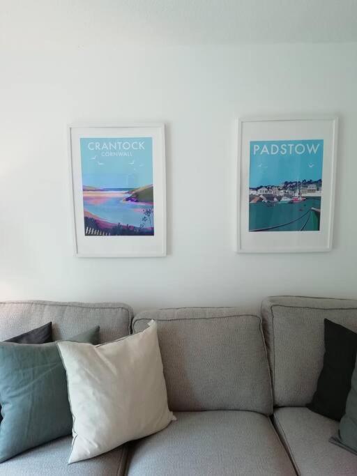 Cornwall Family Friendly Villa With Free Use Of Pool, Soft Play, Mini Golf, Tennis, Gym, Fitness Classes, Sauna And Ice Baths Ньюки Экстерьер фото